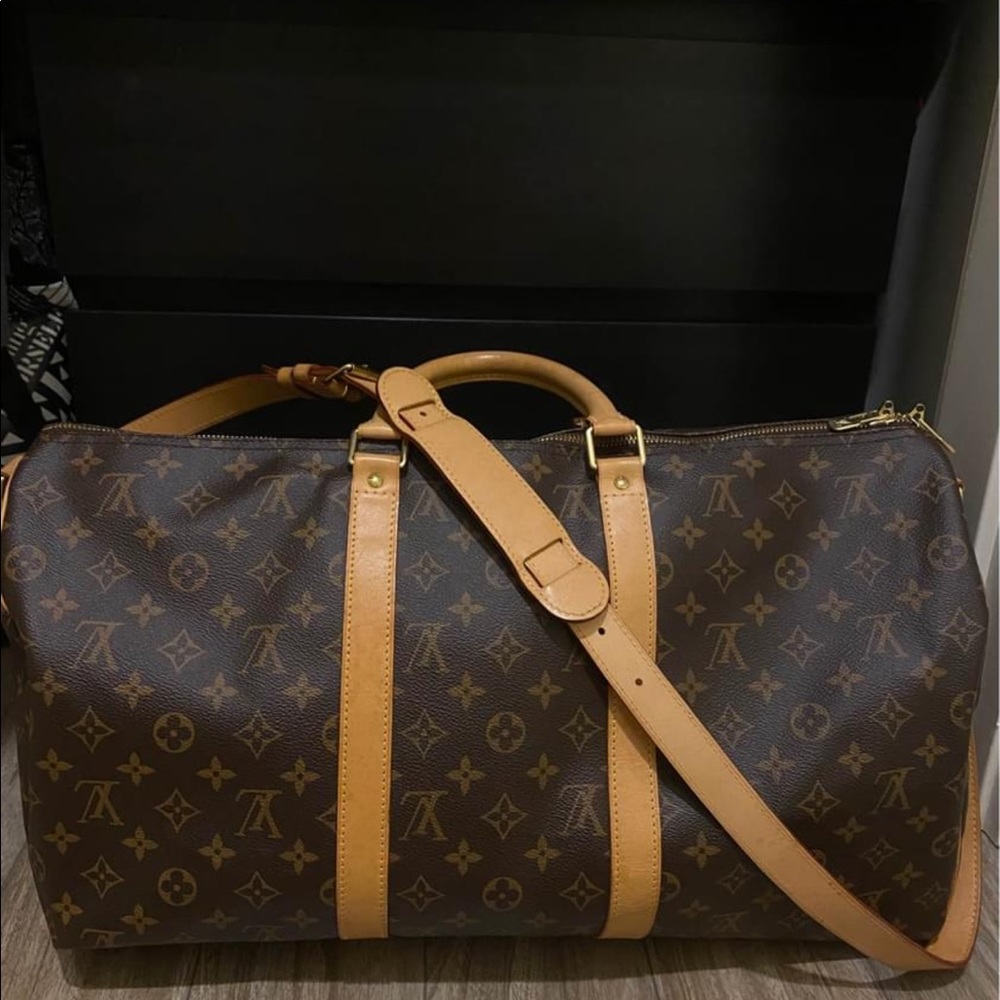 **SOLD** Louis Vuitton keepall bandouliere 50